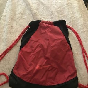 Nike drawstring bag